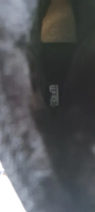 Botines negros con forro interior