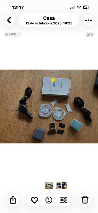 Consola PSP Sony Rosa