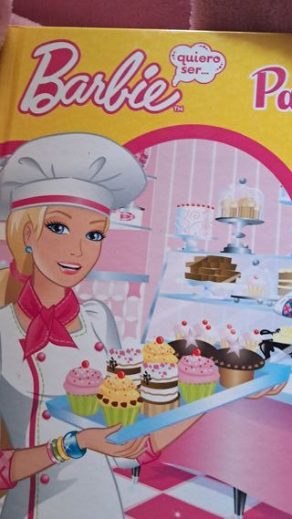 Barbie pastelera