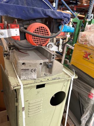 Tronzadora para aluminio disco 300mm