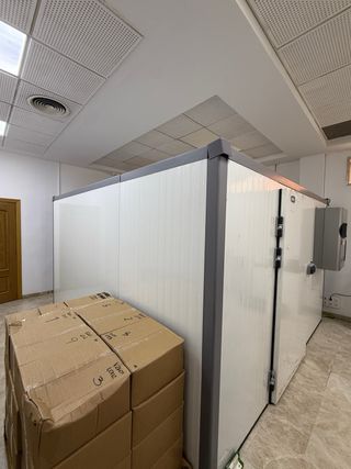 Cámara Frigorífica Zanotti