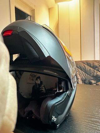 Casco Schuberth C3 Pro Negro Mate Modular