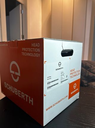 Casco Schuberth C3 Pro Negro Mate Modular