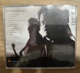 Steve Lukather Ever Changing Times Made in Korea