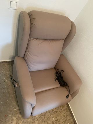 Sillón Power Lift Eléctrico Beige