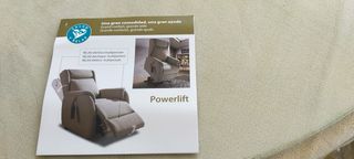 Sillón Power Lift Eléctrico Beige