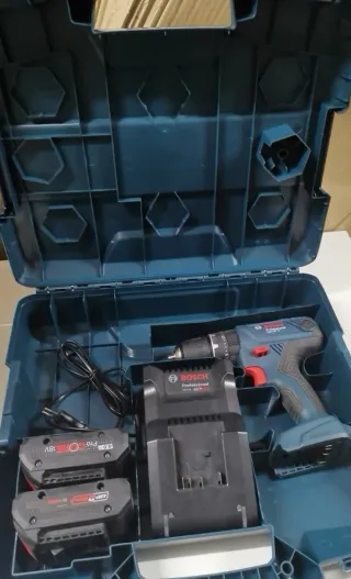 Maletin /caja Bosch para taladro atornillador 18v