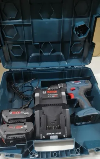 Maletin /caja Bosch para taladro atornillador 18v