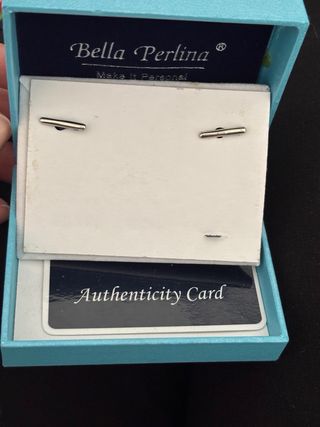 Bella Perlina Charm Dolphin & Starfish