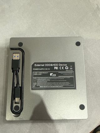 Lector CD/DVD Externo JBonest TY1978