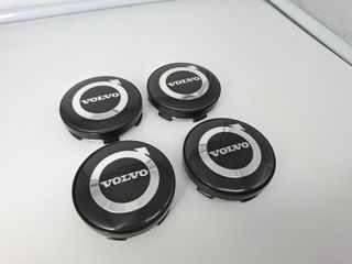 4 Coprimozzi Volvo 60mm Nuovi
