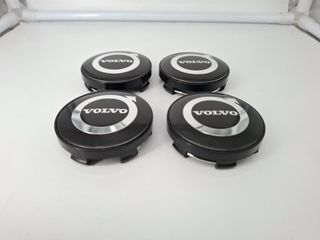 4 Coprimozzi Volvo 60mm Nuovi