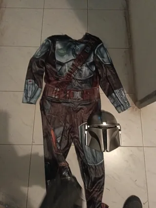 Disfraz Star Wars Mandalorian Talla M