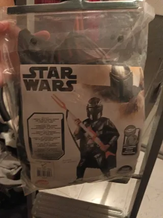 Disfraz Star Wars Mandalorian Talla M