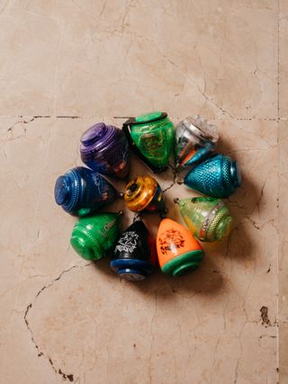 Lote 11 Trompos Colección - Cometa, Space y Más