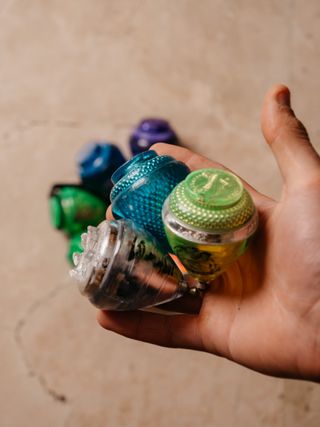 Lote 11 Trompos Colección - Cometa, Space y Más