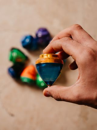 Lote 11 Trompos Colección - Cometa, Space y Más