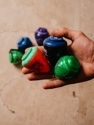 Lote 11 Trompos Colección - Cometa, Space y Más