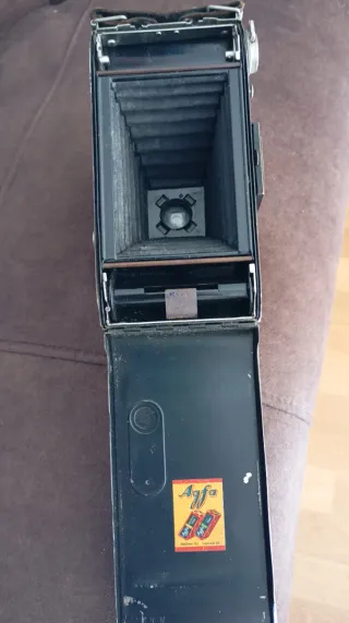 Cámara de fuelle Agfa