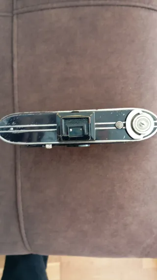 Cámara de fuelle Agfa