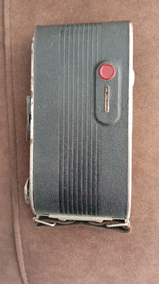 Cámara de fuelle Agfa