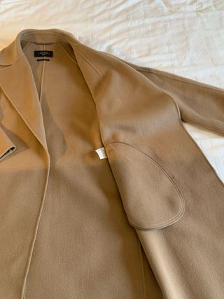 Max Mara Cappotto cammello 100% lana