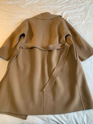 Max Mara Cappotto cammello 100% lana