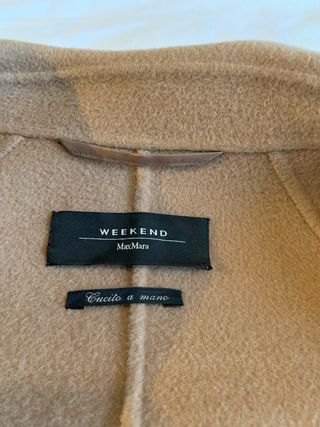 Max Mara Cappotto cammello 100% lana
