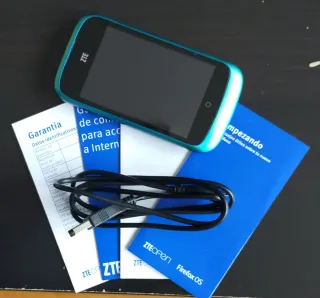 Teléfono Móvil ZTE Open Azul