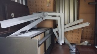 Mesa auxiliar oficina con cajonera