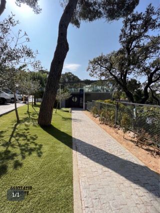 Césped artificial reciclado