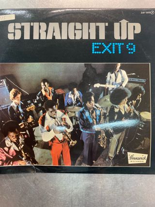Vinilo Straight Up Exit 9 R&B Soul