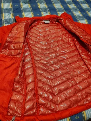 Chaqueta Columbia Omni-Heat Mujer Talla S