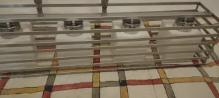 Lámpara  techo 5 luces LED