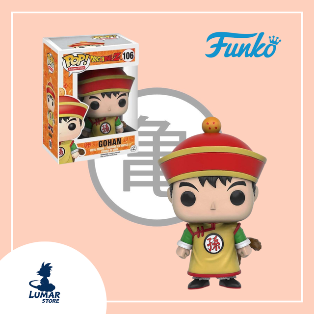 Funko Pop! 106 Gohan (Dragon Ball Z)