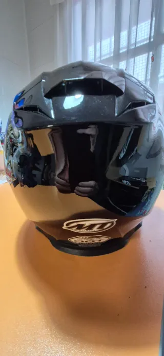 Casco Moto MT Talla M Nuevo
