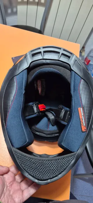 Casco Moto MT Talla M Nuevo