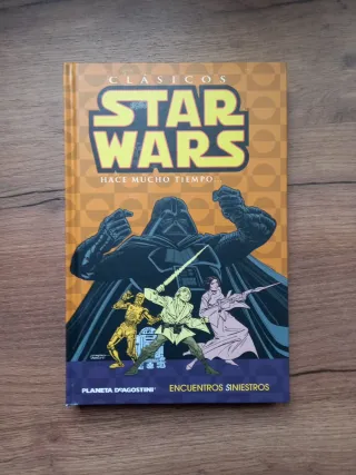 Serie completa comics "Clásicos Star Wars" Vol.1-7