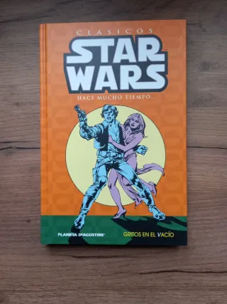Serie completa comics "Clásicos Star Wars" Vol.1-7