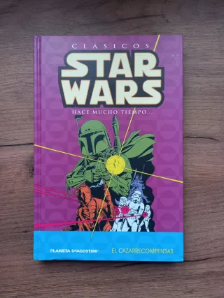 Serie completa comics "Clásicos Star Wars" Vol.1-7