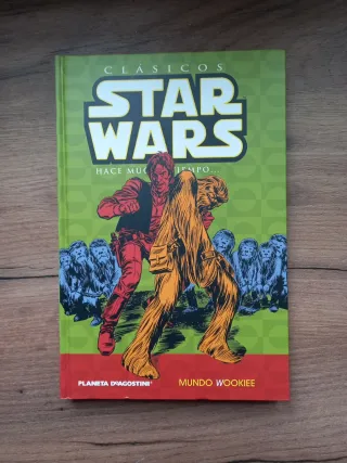 Serie completa comics "Clásicos Star Wars" Vol.1-7