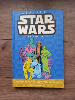 Serie completa comics "Clásicos Star Wars" Vol.1-7
