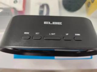 Radio Despertador Digital Elbe