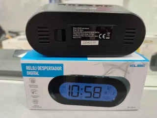 Radio Despertador Digital Elbe