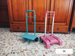 Carro para mochila escolar con ruedas