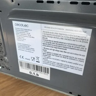 Microondas Flatbed Proclean 3060