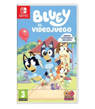 Bluey El Videojuego Nintendo Switch