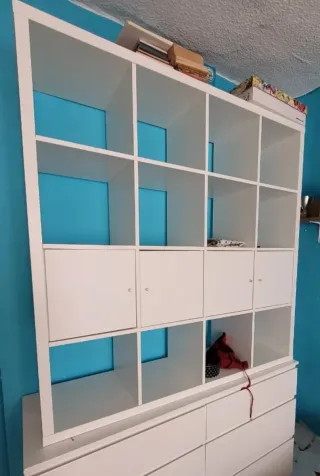 Estantería Modular Kallax Blanca