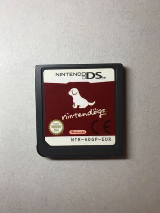 Nintendogs Nintendo DS Manual y Cartucho
