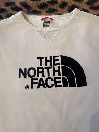 Sudadera The North Face Blanca
